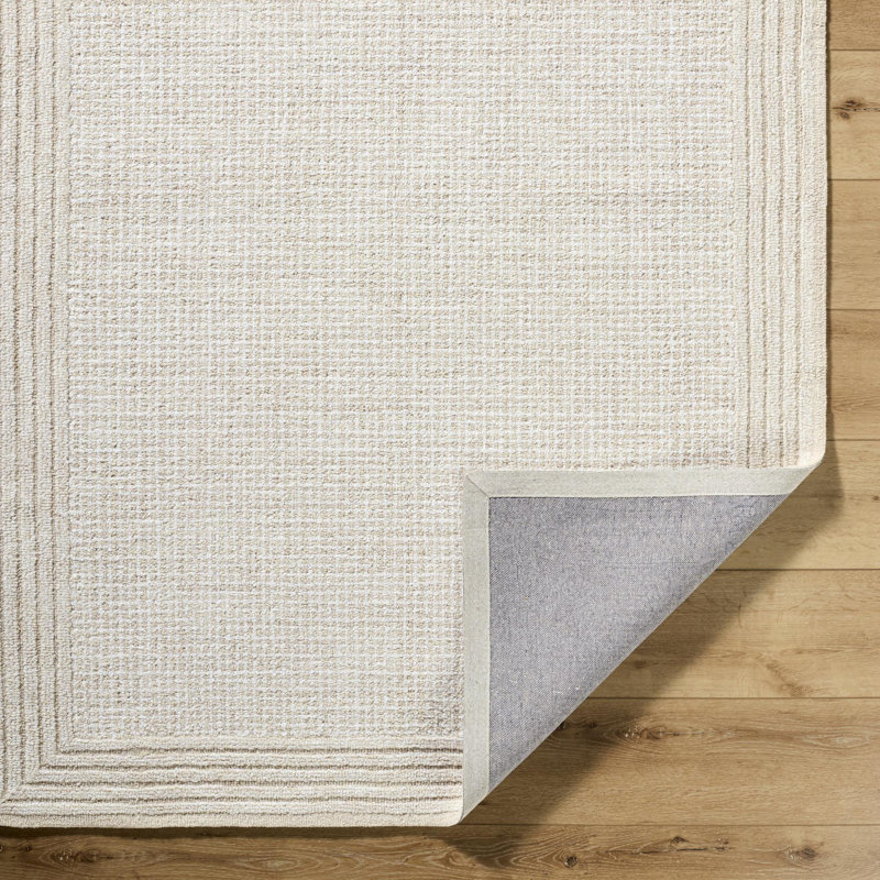 Fegley Handmade Indoor Area Rug, Rectangle 6' x 9'