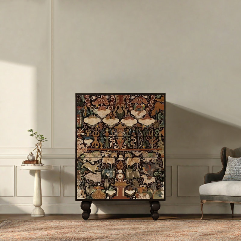 Armoire décorative française