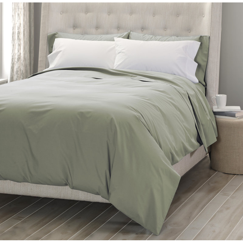 Comforter, Twin Comforter, Moss