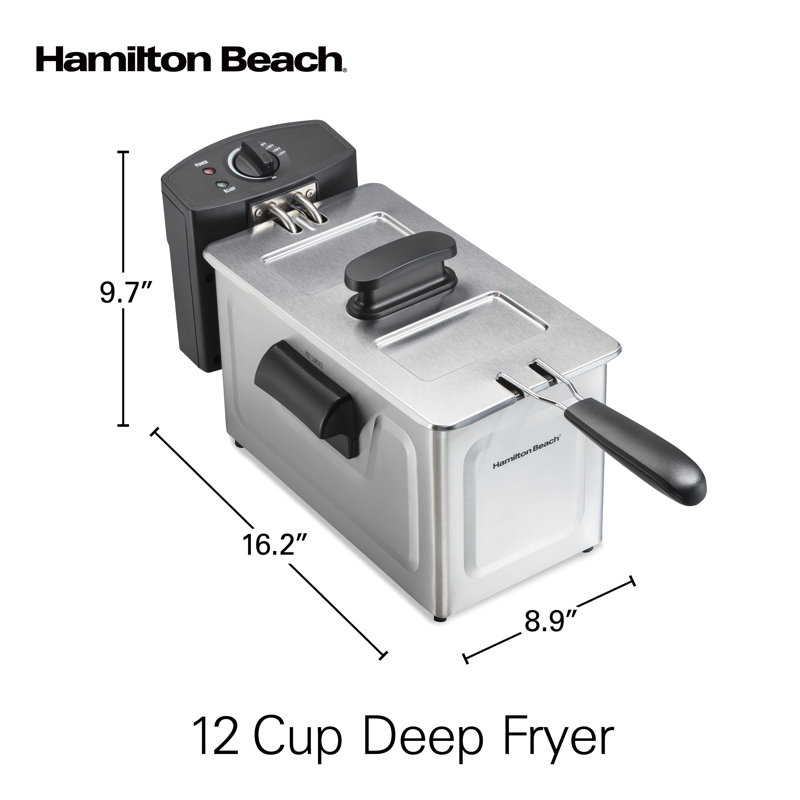 Hamilton Beach 12 Cup Deep Fryer