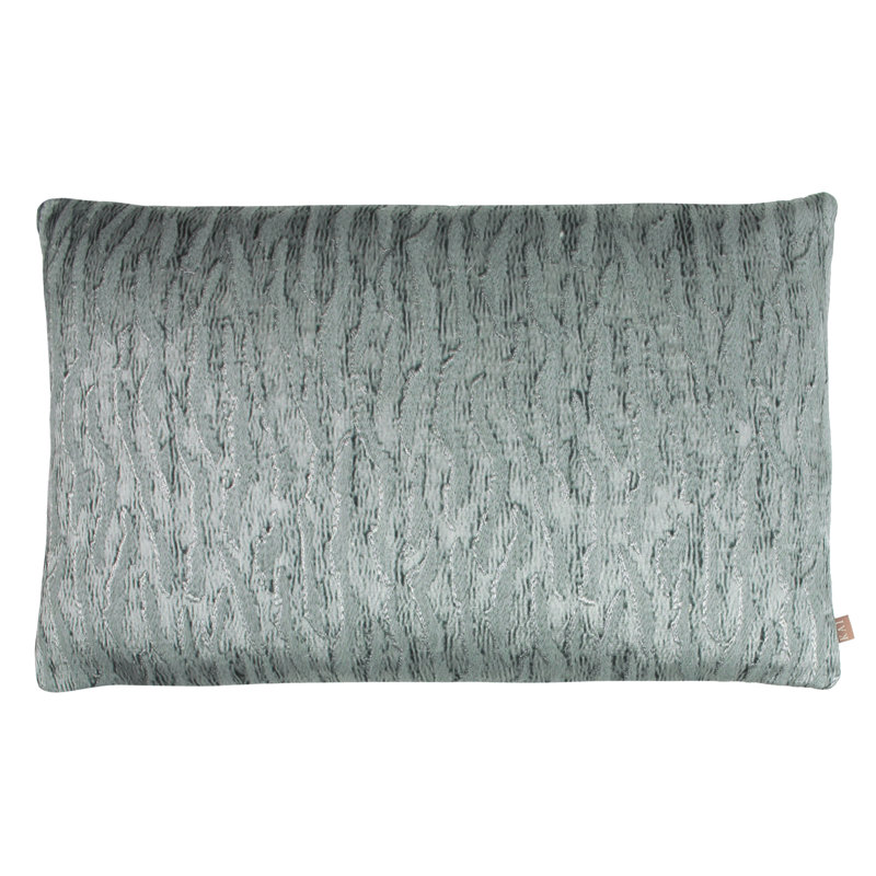 Kai Equidae Animal Print Rectangular Cushion, Oasis
