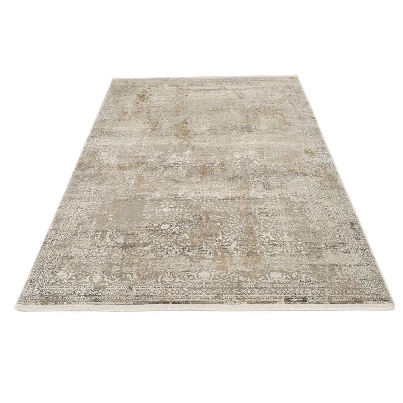 Round Lowry Hand Woven Area Rug, Rectangular 67 x 130cm