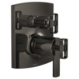 Kintsu® TempAssure® Thermostatic Valve with Integrated 6-Function Diverter Trim
