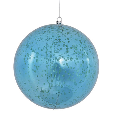 Ornement boule de mercure brillant