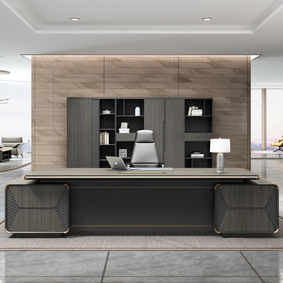 Bureau de bureau en L 110,24 po