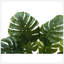 Plante artificielle, arbre Monstera, intérieur, faux, faux, plancher, verdure, pot, véritable touche, décoratif, feuilles vertes, pot noir-1515091742