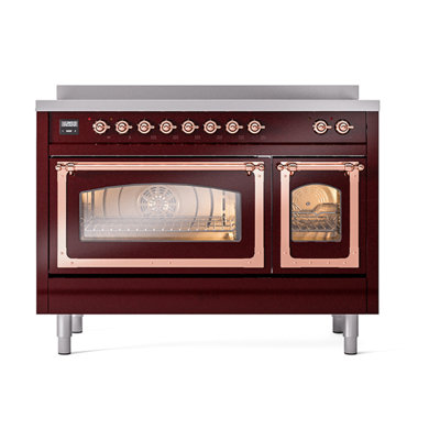 ILVE Nostalgie II Noblesse 48 in Induction Range