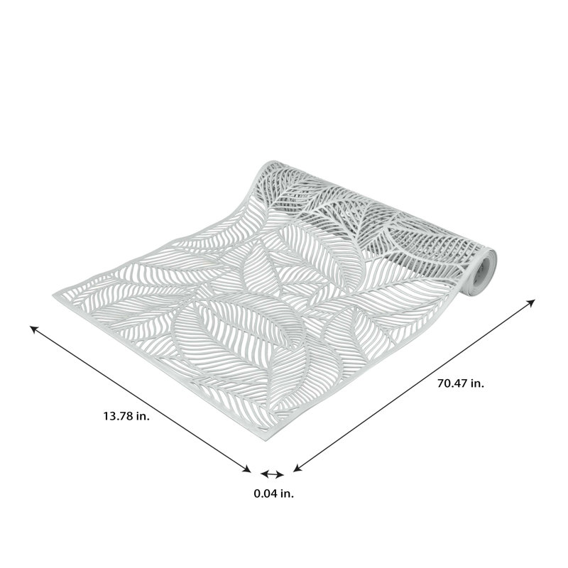 Chemin de table, Argent