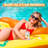 Supreme Pizza Slice Float Inflatable
