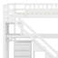 Lit mezzanine avec commode, bureau et bande lumineuse-2107489988-2107489989