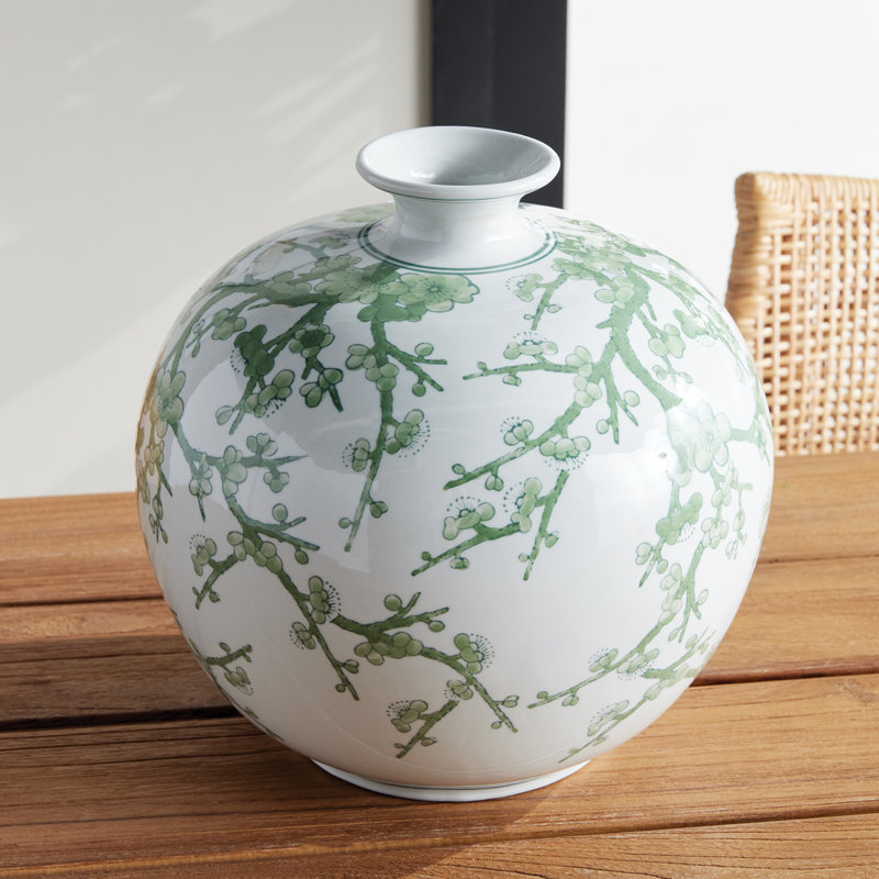 Erlene Handmade Porcelain Table Vase