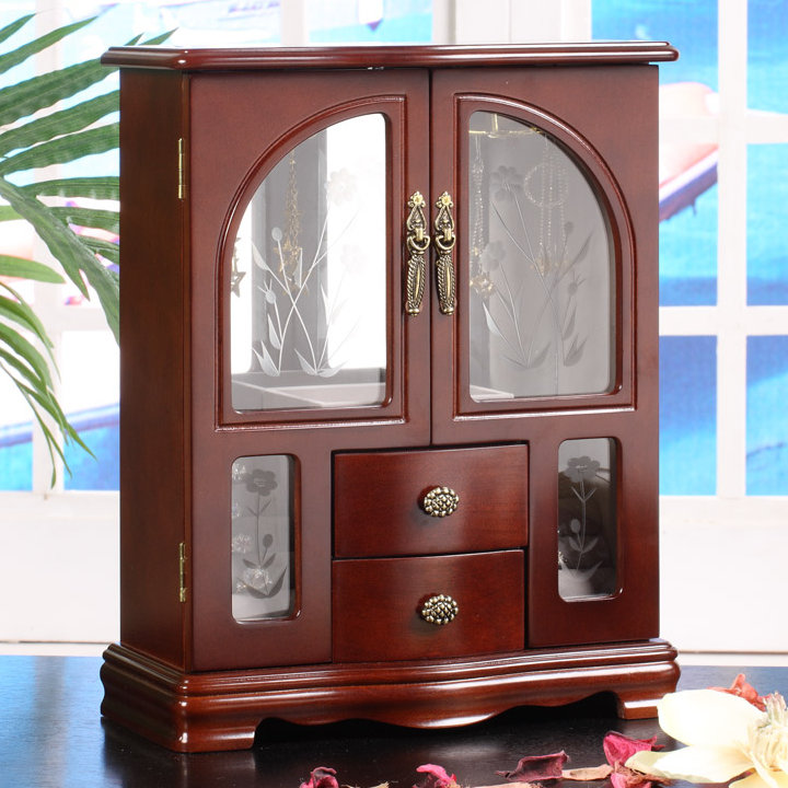 Darby Home Co Raymond Door Jewellery Box Reviews Wayfair Canada