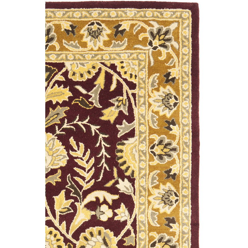 Tapis oriental en laine touffeté à la main Gorham, Rectangle de 5 pi x 8 pi