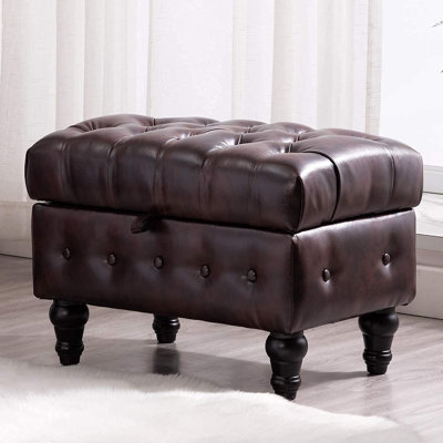 Doralynne Upholstered Ottoman