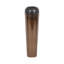 Vase de plancher texturé en grès cérame texturé pour console - Grand vase contemporain à fleurs pour décoration intérieure - Bronze et cuivre-1882717388