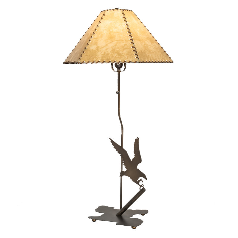 Rustic Lodge Table Lamp