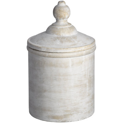 Grey Ceramic Jar