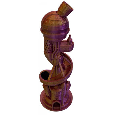 3D Printed Dice Randomiser Tower Figurine