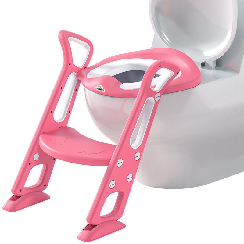 Cadre de sécurité pour toilette, Rouge