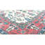 Hand-Knotted High-Quality Ivory and Rose Area Rug
