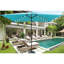 Parasol de patio rectangulaire exceptionnel avec des fonctionnalités avancées pour le plaisir en plein air-580565743