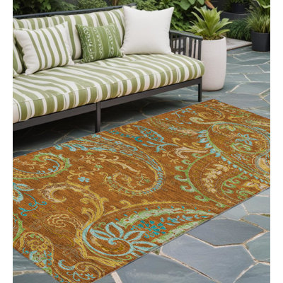 Tapis de couloir d'extérieur 8 po
