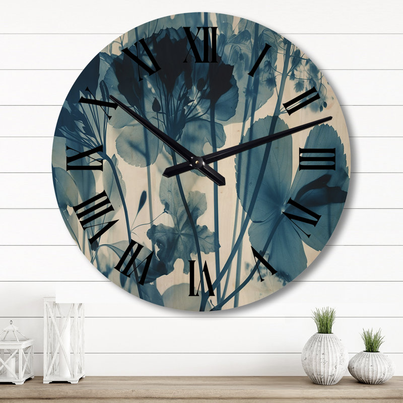 Horloge murale Ronneby, Grand