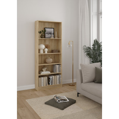 Bibliothèque à 5 tablettes H 31 "x l 31,1" Darwen