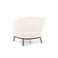 Fauteuil demi-tonneau capitonné-98411746