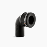 2" x 4" Wall-Hung Toilet Cast Iron Waste Pipe