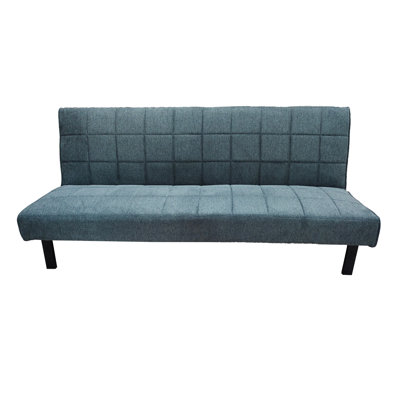 3 Seater Linen Sofa Bed