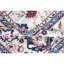Hand Knotted Wool Area Rug in Silver