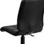Mid-Back Quilted Vinyl Swivel Task Office Chair-777223923-777223913