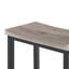 Ensemble de table de bar de 59 pouces, table de salle à manger, table de canapé avec prise de courant et éclairage à DEL, 3 tabourets de selle, table de bar 4 pièces et ensemble de chaises pour le salon, la salle à manger et la cuisine-2138393624