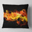 Coussin à imprimé abstrait fumée-29366491-29455515-29366495