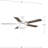 Joines 52'' Ceiling Fan with Light Kit-742609907