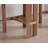 Modern Upholstered Solid Wood Bar Stool With Comfortable Backrest,Counter Stool With Sheet Metal Upholstery And Fixing Set Of 2-953766664