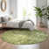 Premium Machine Washable Cerrito AMF577 Olive Rug