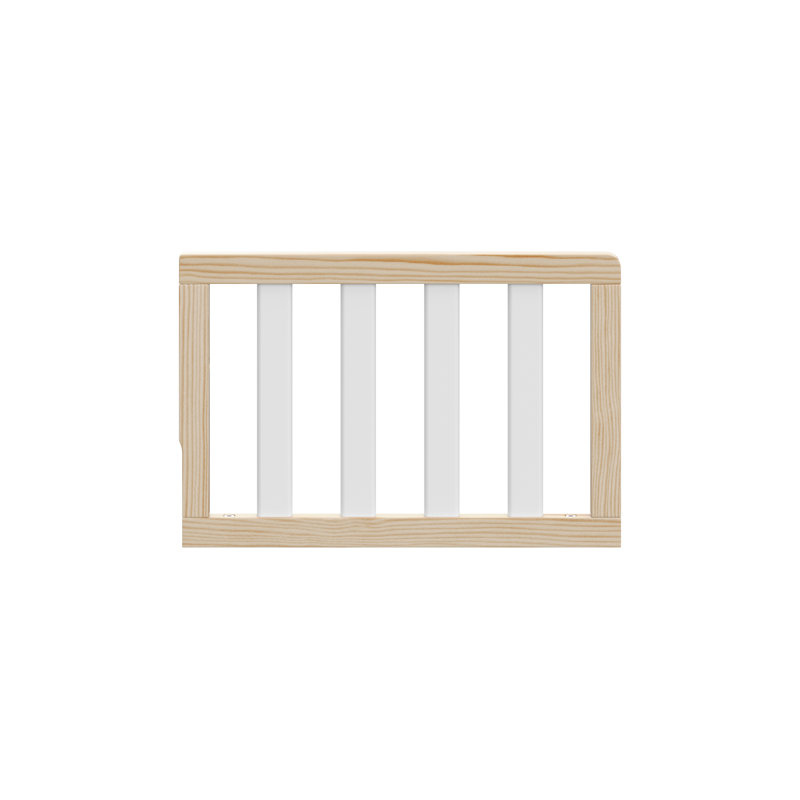 Barrière de lit pour tout-petit Graco, Naturel / Blanc