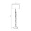 Lampe sur pied 58 po Totem
