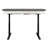 Metal Base Standing Desk with Power Outlet-1786275981