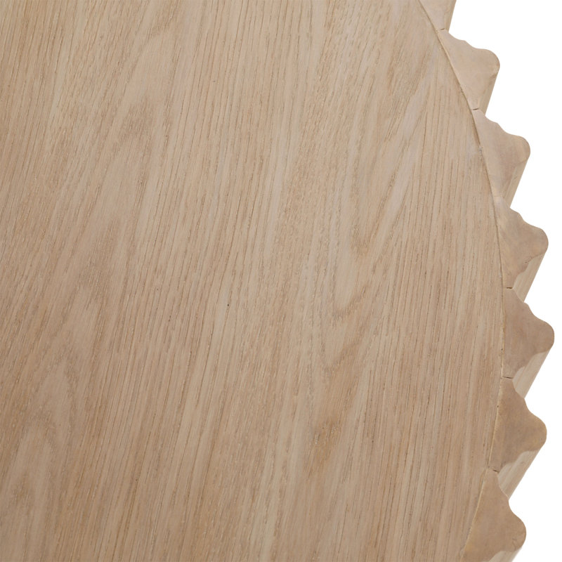 Melveen Solid Wood Single Coffee Table