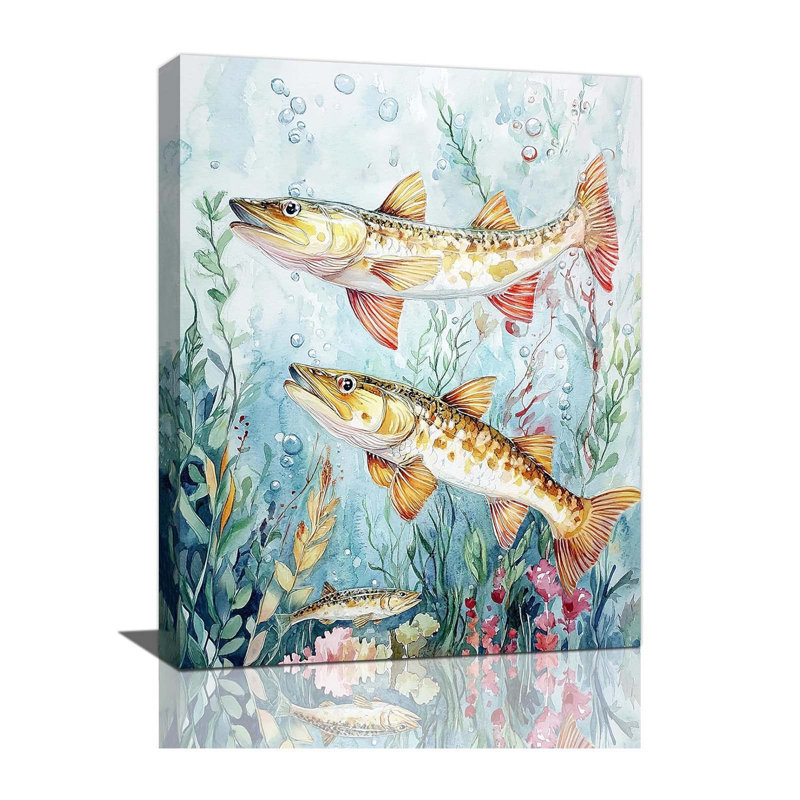 1 Piece Wrapped Canvas Wall Art