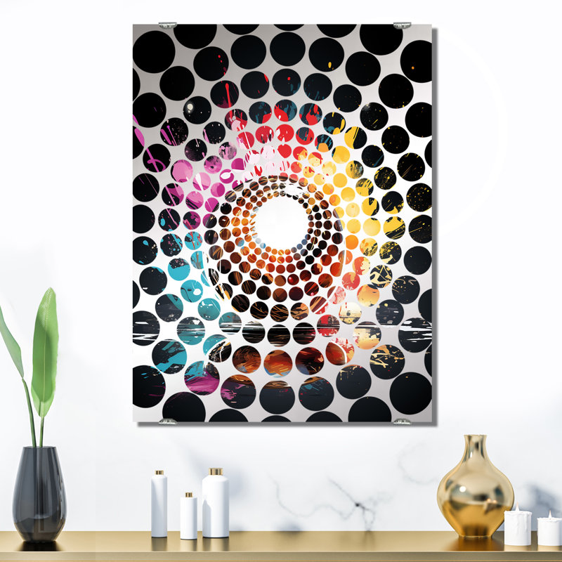 Miroir mural Behymer - Bowling, 32 po x 24 po