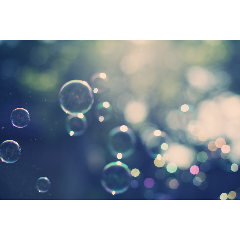 " Bubbles Background " by Vladimir Vladimirov, 20" H x 30" W  