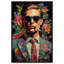 «Blossoming pensé», art inspiré de Miami par Art Remedy-105314373-105314380