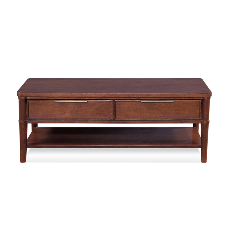 Clair Solid Wood Coffee Table, Willow