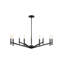 Lustre classique à 9 lumières de style bougie Amedee-1182678334-1182678332