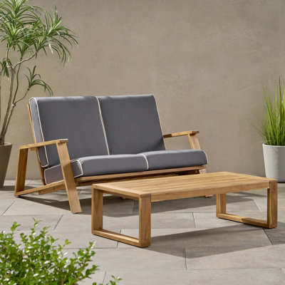 Causeuse + table basse Paloma