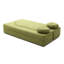 Canapé-lit 2 en 1 pliant, causeuse de plancher et futon, canapé-lit pliant en mousse pour le salon, les invités, le bureau, un appartement, aucun assemblage requis-472182108